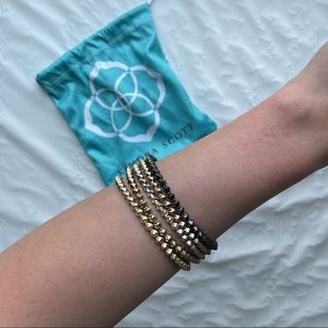 Kendra Scott Remy Bangle Bracelets in Mixed Metals